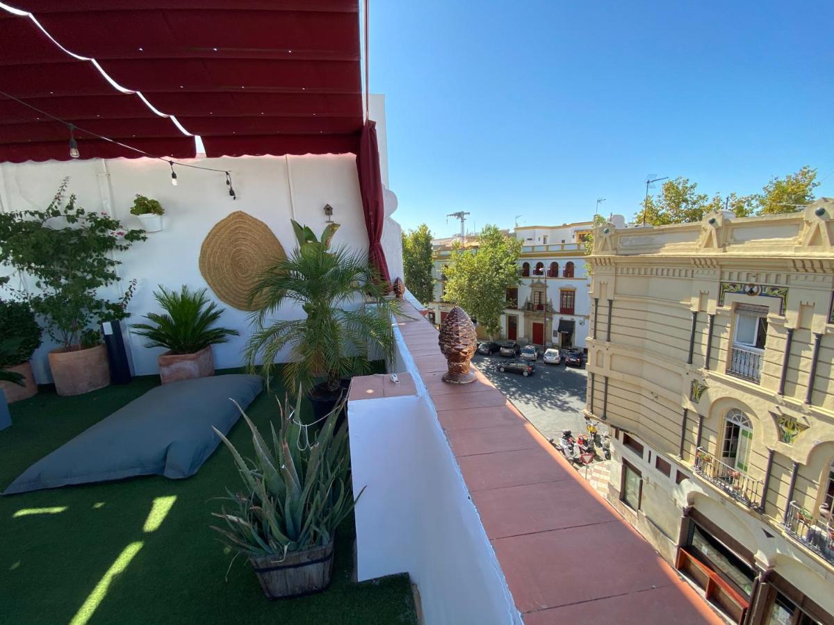 Atico Suite Con Terraza Totalmente Privada En Pleno Centro Historico De Sevilla Экстерьер фото