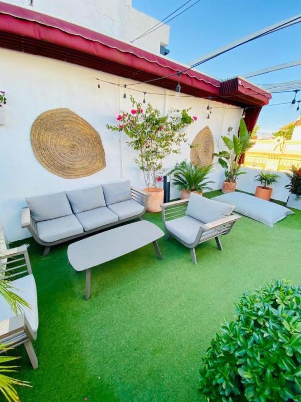 Atico Suite Con Terraza Totalmente Privada En Pleno Centro Historico De Sevilla Экстерьер фото