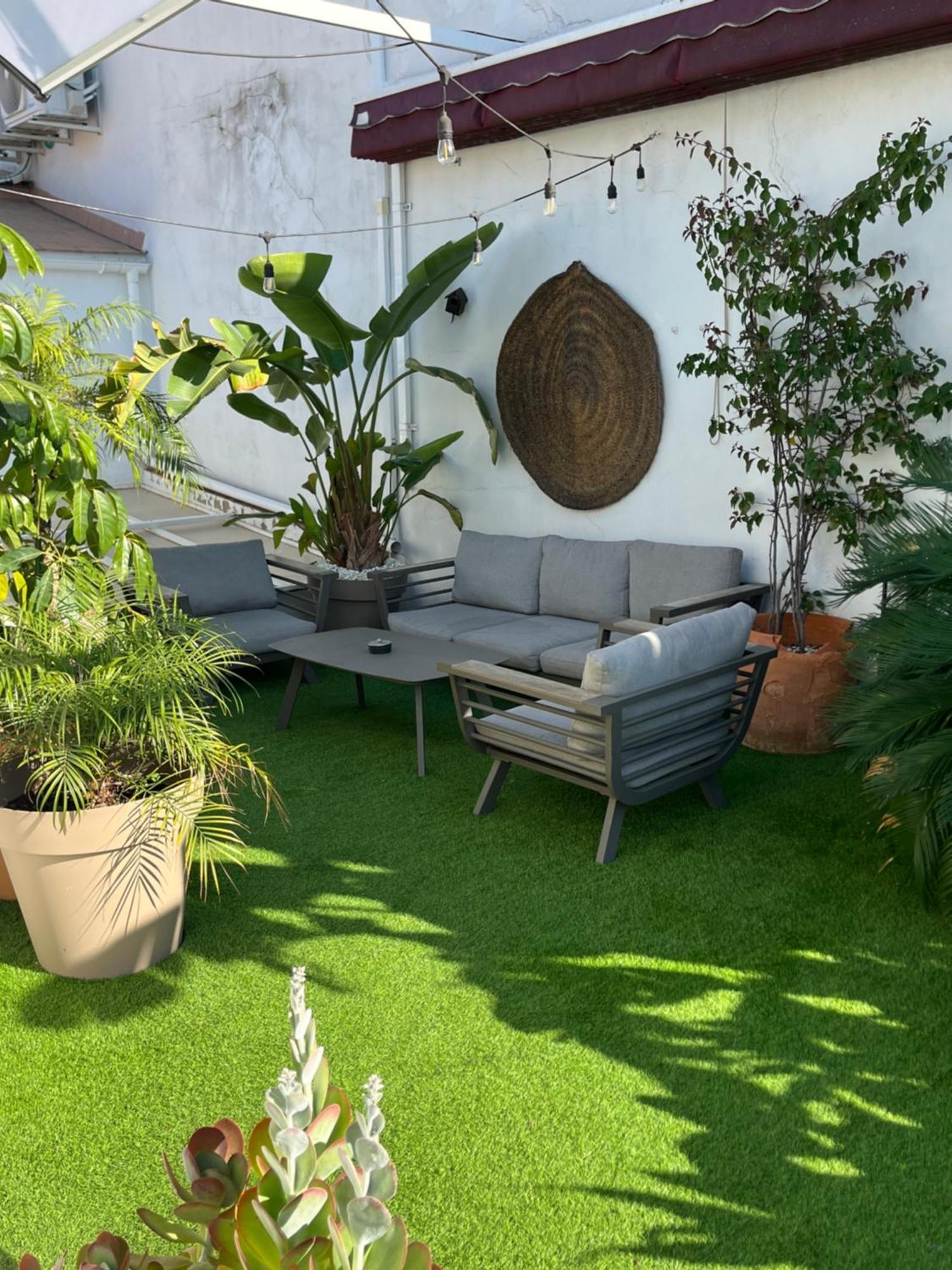 Atico Suite Con Terraza Totalmente Privada En Pleno Centro Historico De Sevilla Экстерьер фото
